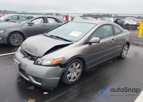 2008 Honda Civic Lx z USA, uszkodzony, nr VIN 2HGFG12658H529613
